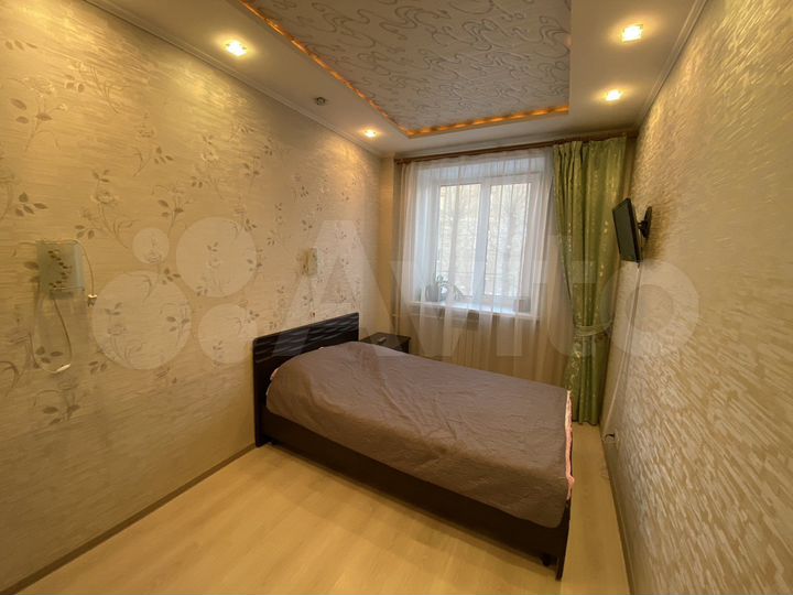 2-к. квартира, 44,5 м², 2/4 эт.