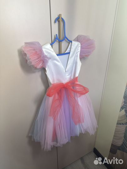 Платье единорожка 116