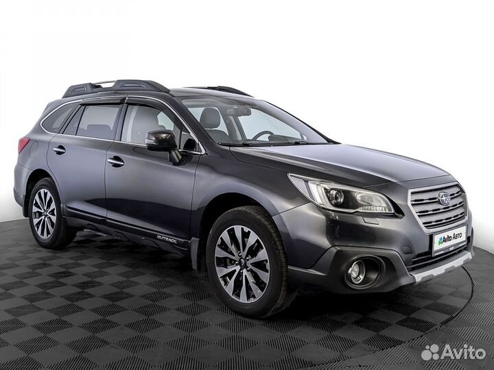 Subaru Outback 2.5 CVT, 2017, 108 648 км