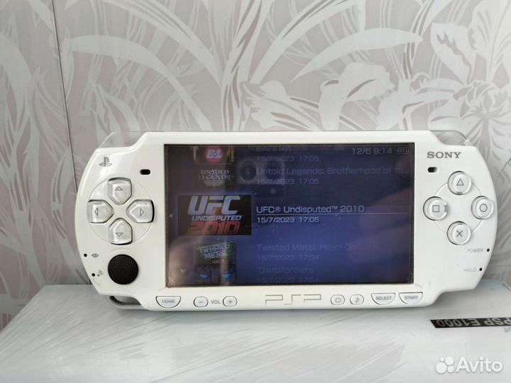 Sony PSP 2008 100игр 64гб