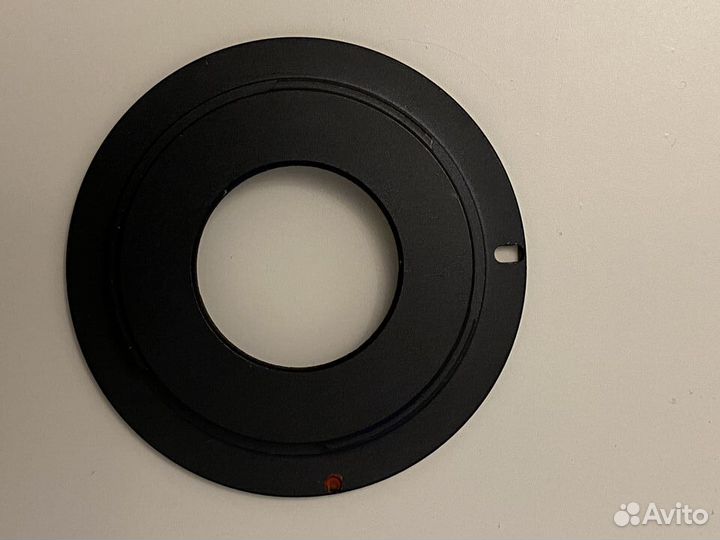 Переходное видео кольцо C-Mount на MFT и Nikon