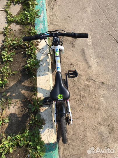 Frog 43 на 14 колёсах детский велосипед 3-5 лет