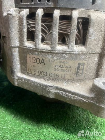 Генератор Volkswagen Passat B5 AQD 1999