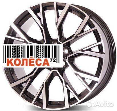 Replica FR B496 9.5x21 5x112 ET37 Dia66.6 BMF