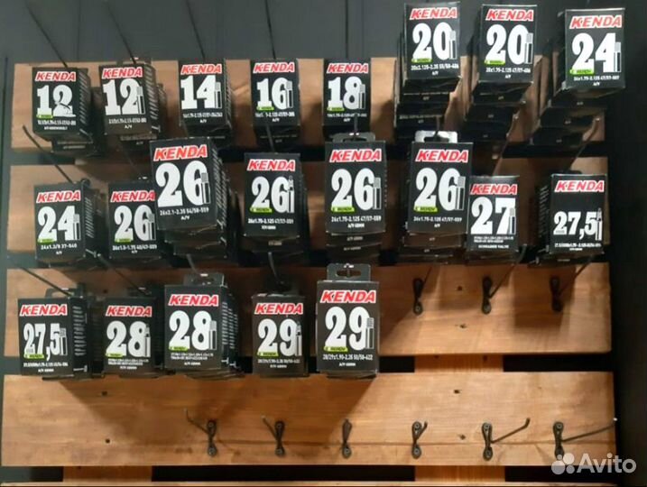 Велопокрышки, камеры