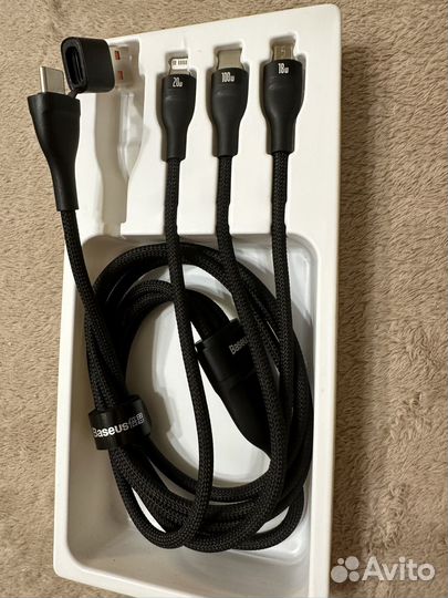 Кабель Baseus 3 в 1
