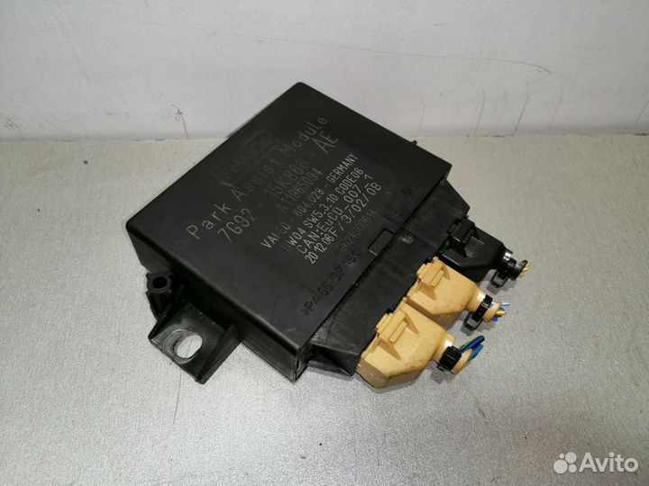 Модуль парктроников Форд Мондео 4