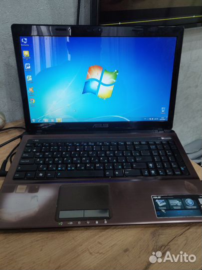 Ноутбук Asus K53SK