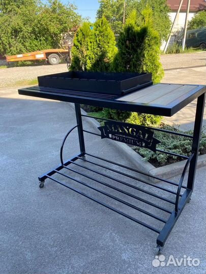 Мангал и казан