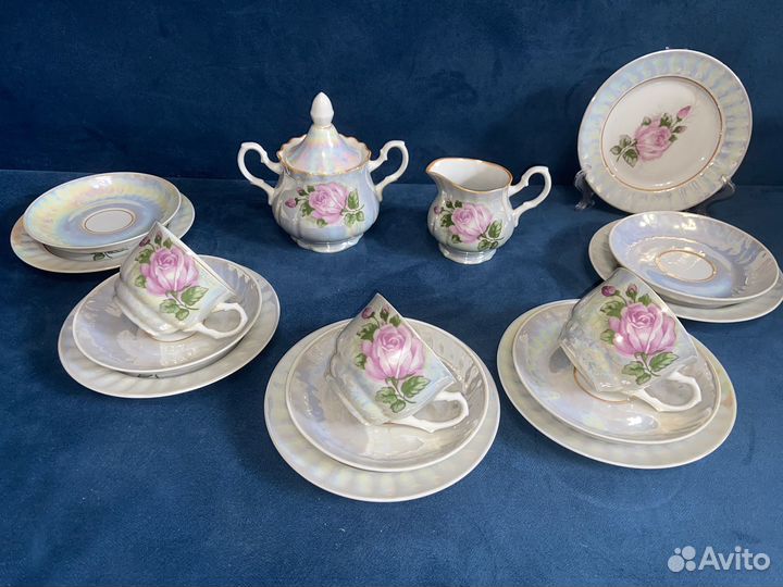 Чайный сервиз СССР