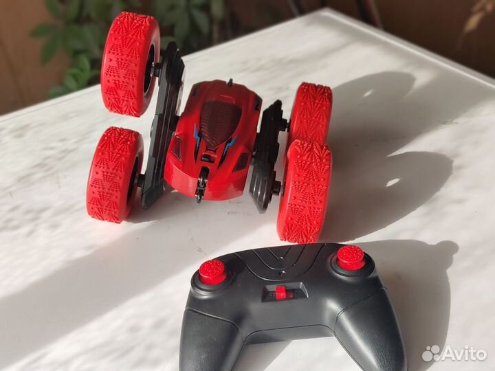 Машинка перевертыш на радиоуправлении