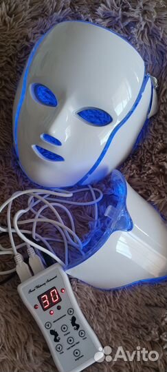 LED-маска для светодиодной терапии