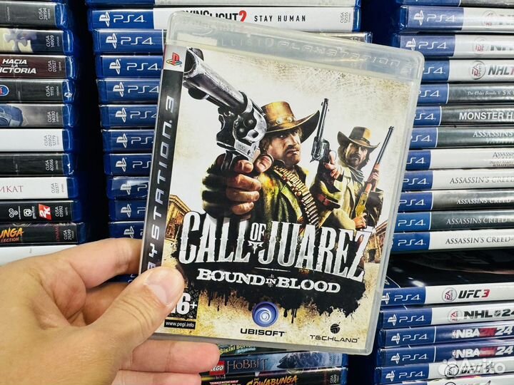 Call of juarez ps3 диск