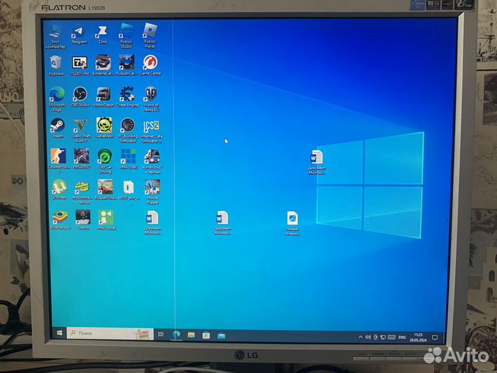 Монитор lg flatron l1950b