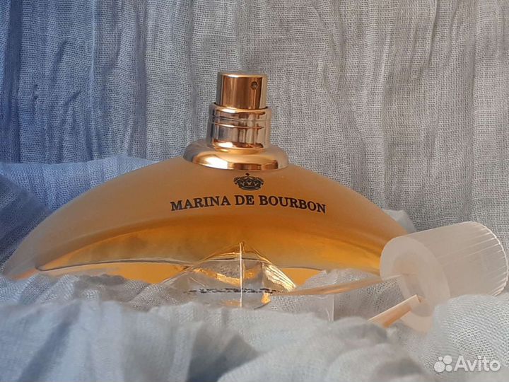 Парфюмерная вода marina de bourbon, 50мл