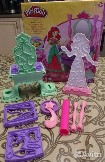 Набор Ариэль плей до play-doh