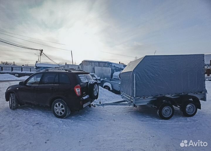 Прицеп легковой, завода мзса. 2 оси по 750кг