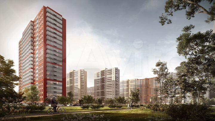 1-к. квартира, 34,5 м², 13/22 эт.