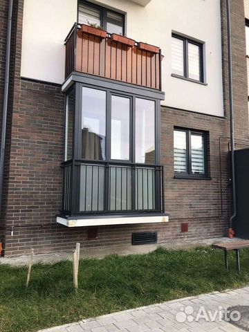 Окна на балкон