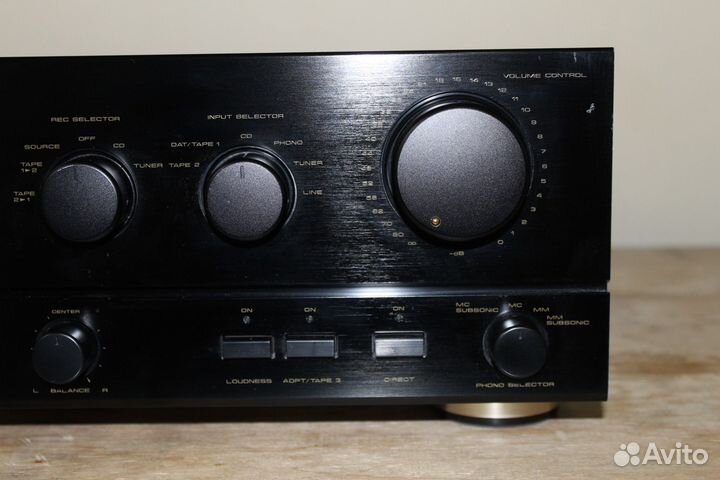 Усилитель Pioneer A-656 MK II