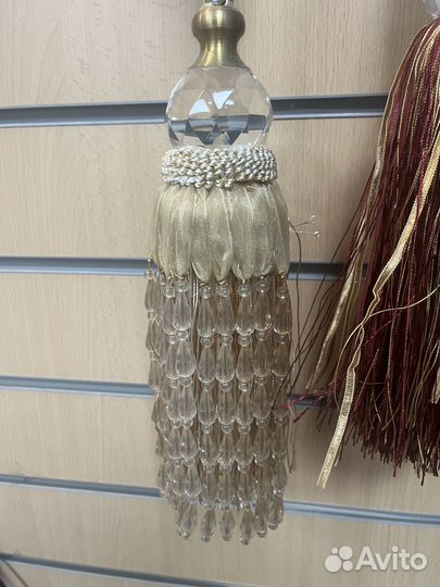 Кисти подхваты для штор