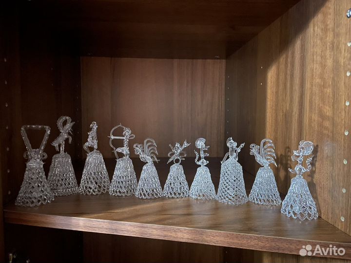 Сувенирные колокольчики