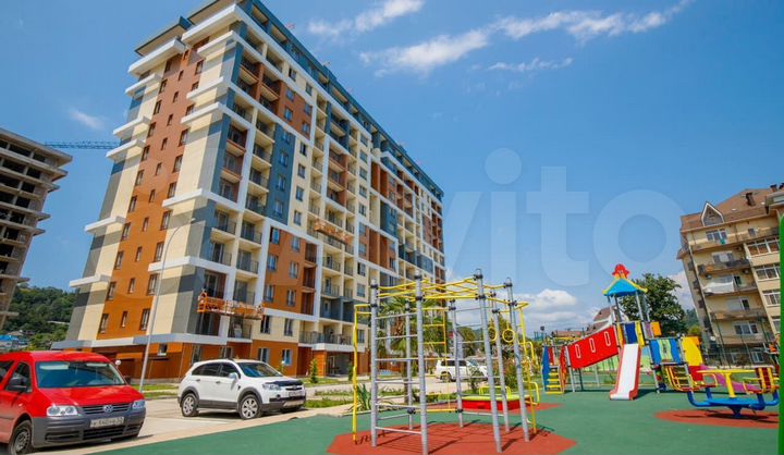 Квартира-студия, 24,4 м², 4/13 эт.