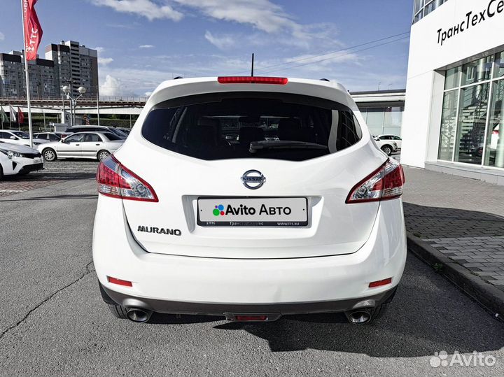 Nissan Murano 3.5 CVT, 2014, 202 563 км