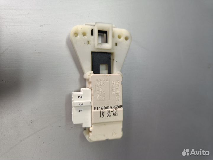 Блокировка люка(убл) стир.машины Indesit ZV-446