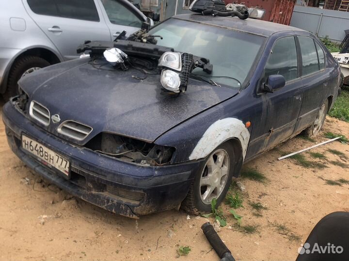 Nissan primera p11 разборка
