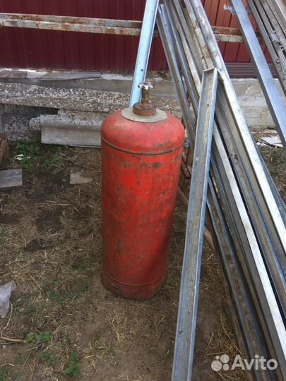 Газовый баллон