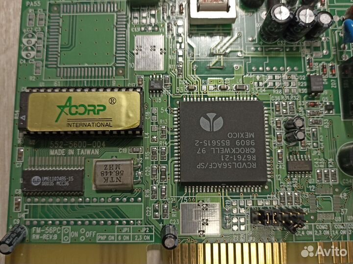 Модем acorp isa