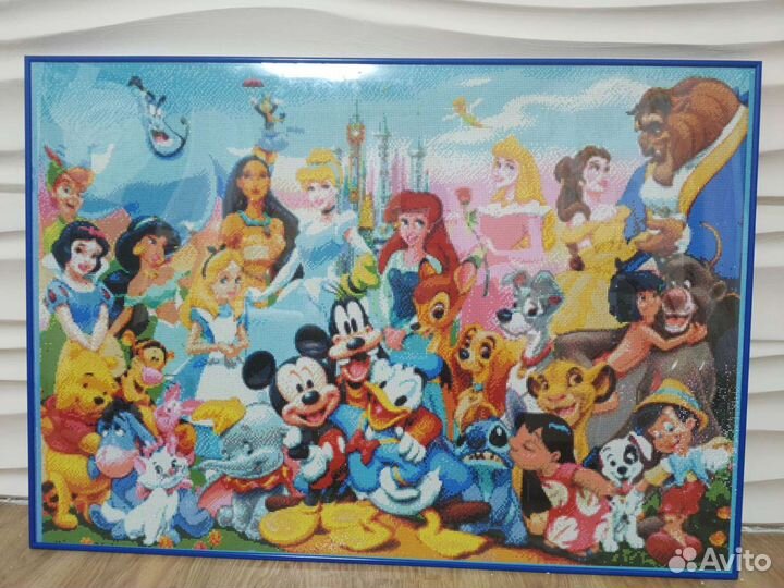 Картина алмазная вышивка 