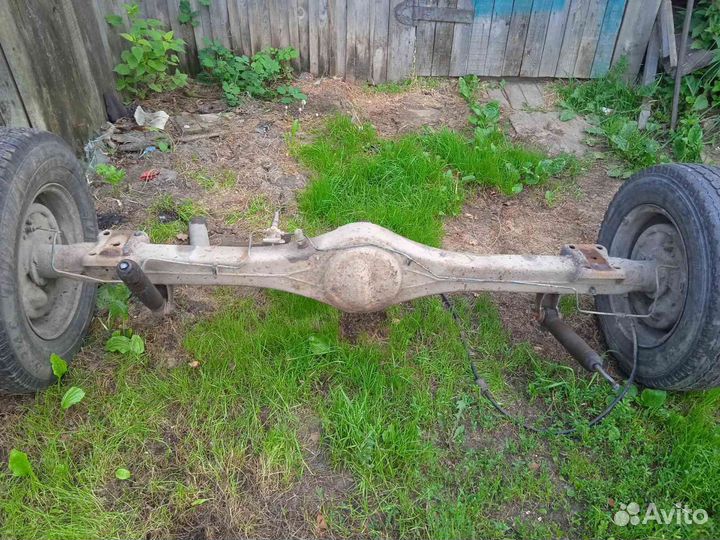 Задний мост ford transit 2,5 1994 г.в