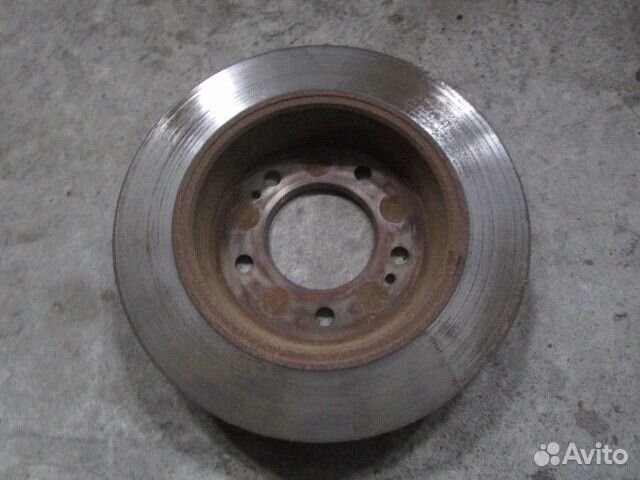 Диск тормозной задний Kia Ceed 2012-2018 (584111H1