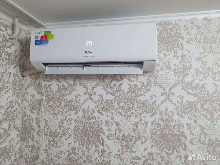 Монтаж кондиционеров закладка трассы