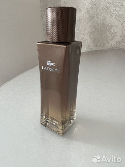 Духи lacoste pour femme intense 50 мл