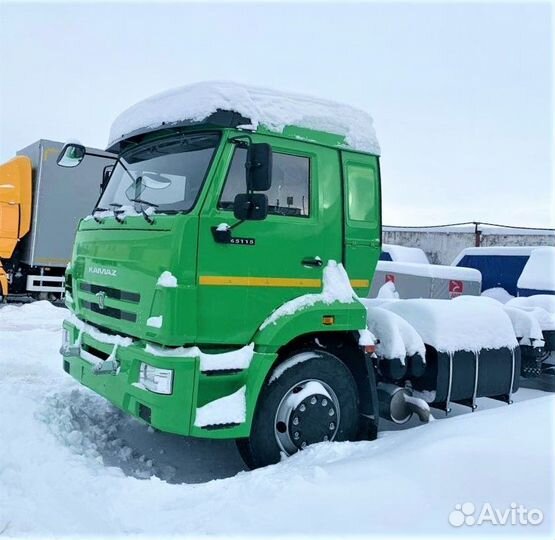 КамАЗ 65115, 2023