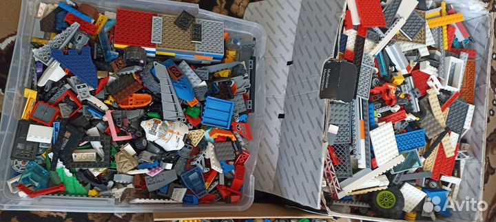 Lego россыпью