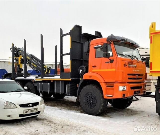 КамАЗ 43118 с КМУ, 2023