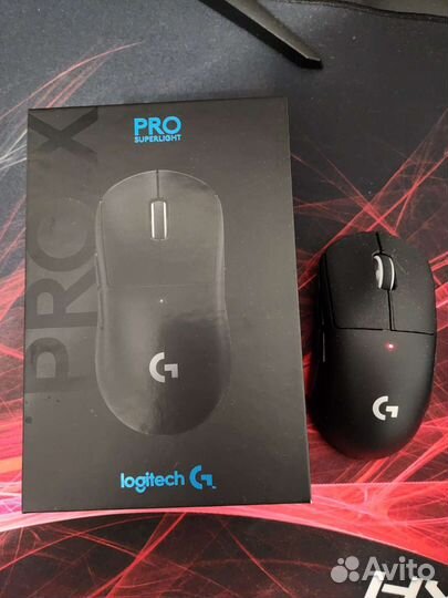 Игровая мышь Logitech G pro superlight