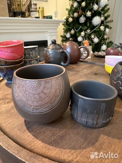 Посуда: Чайники и пиалы для чайной церемонии