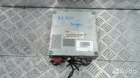 Блок видео audi A8 D3 (HEA28SR01)