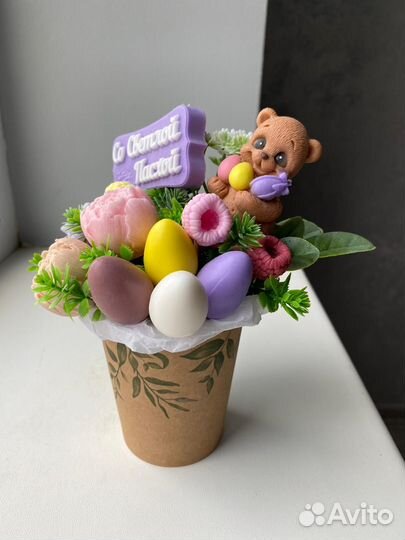 Мыло ручной работы