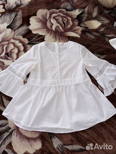 Блузка школьная