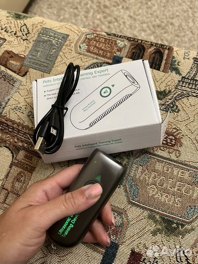 Ультразвуковой отпугиватель собак