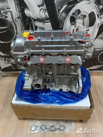 Двигатель hyundai/KIA G4FD новый