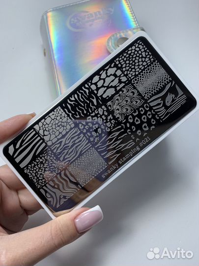 Стемпинг Swanky