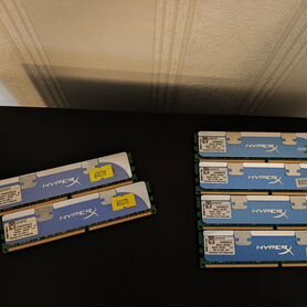 Оперативная память ddr2 1066 8 Гб Kingston hyperX