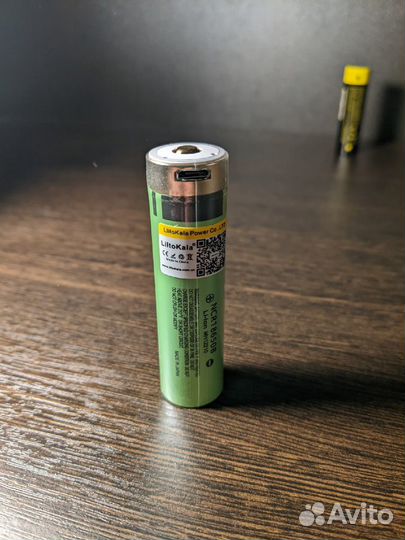 Аккумуляторы 18650B-usb